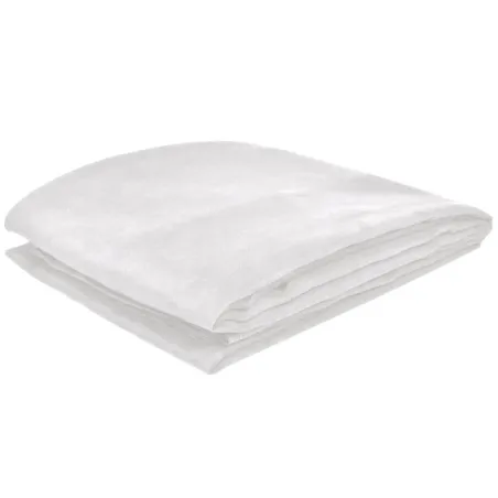 Housse de canapé Micro-suède Crème 270x350 cm