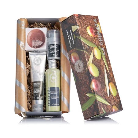 Set mit Herrenkosmetik La Chinata Small Gift 4 Stücke