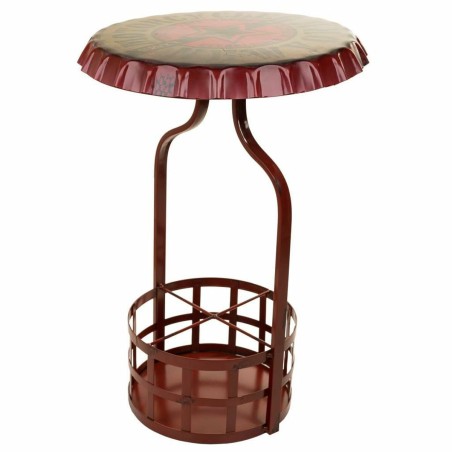 Tavolo aggiuntivo Alexandra House Living 42 x 60 x 42 cm Portabottigli