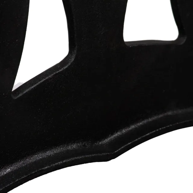 Pied de table de salle à manger 2 pcs Cadre en X Fonte