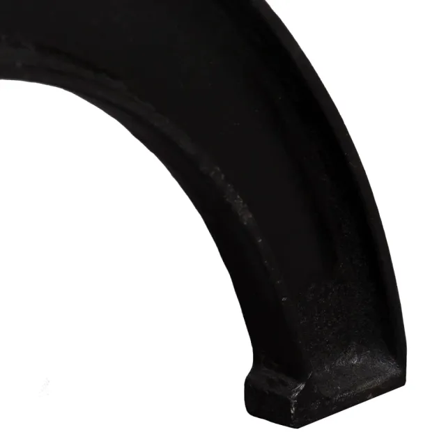 Pied de table de salle à manger 2 pcs Cadre en X Fonte