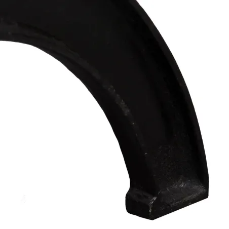 Pied de table de salle à manger 2 pcs Cadre en X Fonte