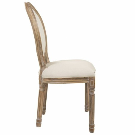 Keukenstoel Alexandra House Living Beige 46 x 96 x 48 cm