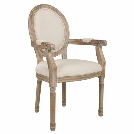 Keukenstoel Alexandra House Living Beige 46 x 96 x 55 cm