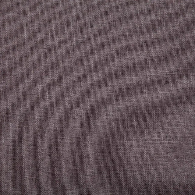 Canapé à 2 places tissu taupe