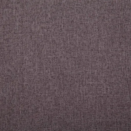 Canapé à 2 places tissu taupe