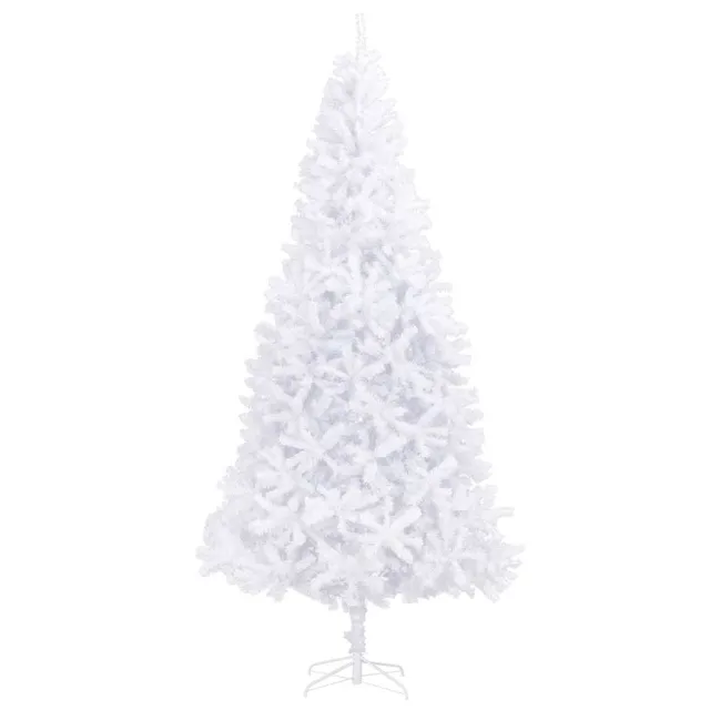 Sapin de Noël artificiel 300 cm Blanc