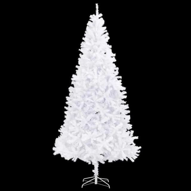 Sapin de Noël artificiel 300 cm Blanc