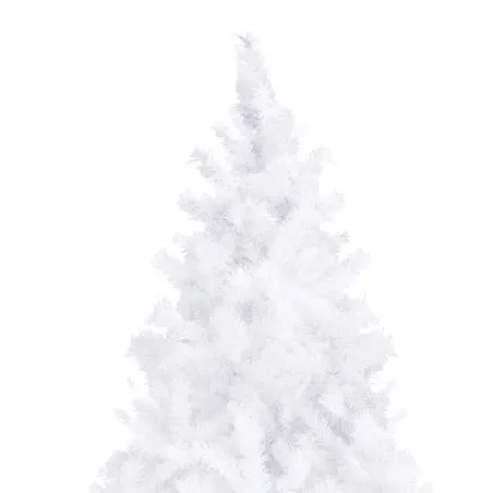Sapin de Noël artificiel 300 cm Blanc