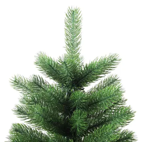 Arbre de Noël artificiel aiguilles réalistes 65 cm vert