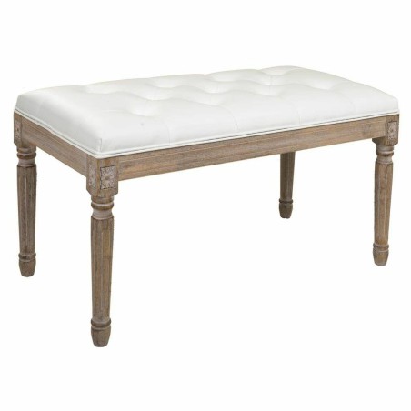 Hocker Alexandra House Living Grau Polyurethan Kautschukholz 40 x 47 x