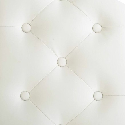 Banquette Alexandra House Living Gris Polyuréthane Bois d'hévéa 40 2