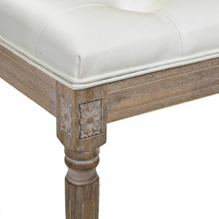 Banquette Alexandra House Living Gris Polyuréthane Bois d'hévéa 40