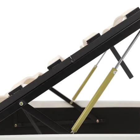 Cadre de lit à rangement hydraulique sans matelas 120x200 cm