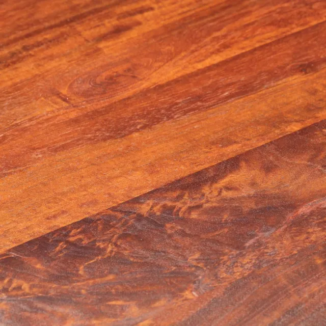 Chaises à manger lot de 2 bois solide de manguier