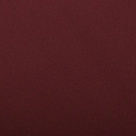 Chaise à bascule Rouge bordeaux Tissu