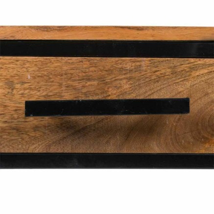 Recibidor con Cajones Alexandra House Living Marrón Negro 41 x 77 x 1 2