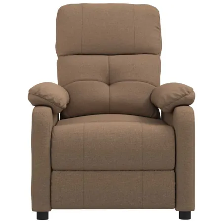 Fauteuil de massage Marron Tissu