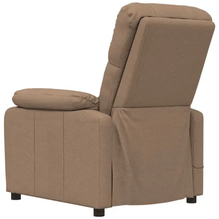Fauteuil de massage Marron Tissu