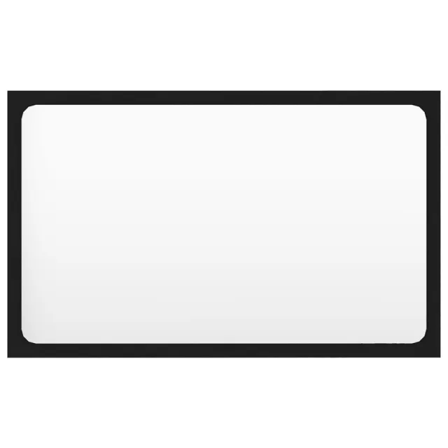 Ensemble de meubles de salle de bain Noir Bois d'ingénierie