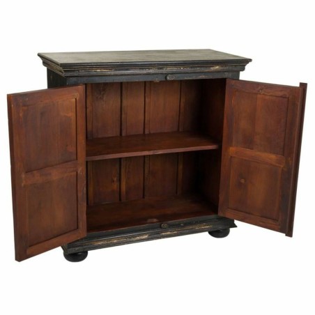 Eingangsbereich Alexandra House Living Schwarz Gold 40 x 90 x 90 cm