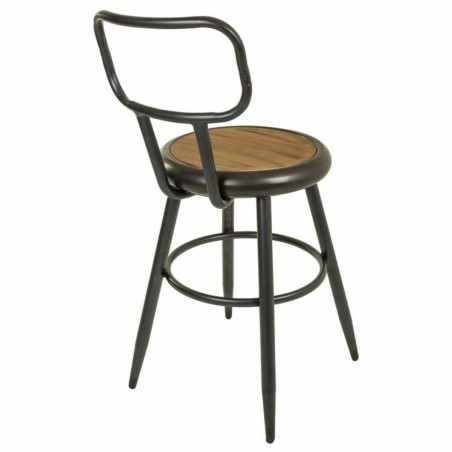 Kruk Alexandra House Living Bruin Grijs Hout Metaal 54 x 92 x 42 cm
