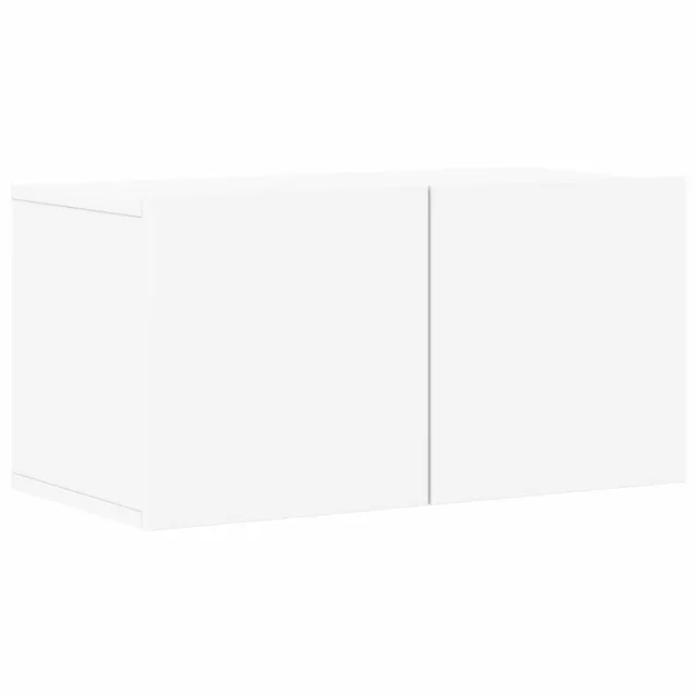 Ensemble de meubles TV 8 pcs Blanc Bois d'ingénierie