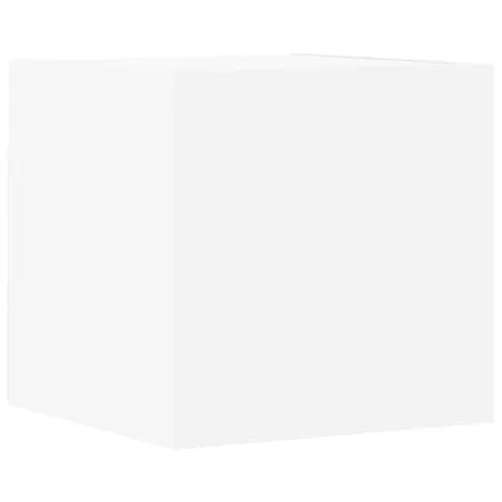 Ensemble de meubles TV 8 pcs Blanc Bois d'ingénierie