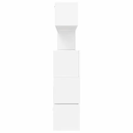 Ensemble de meubles TV 8 pcs Blanc Bois d'ingénierie