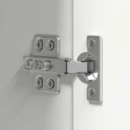 Ensemble de meubles TV 8 pcs Blanc Bois d'ingénierie