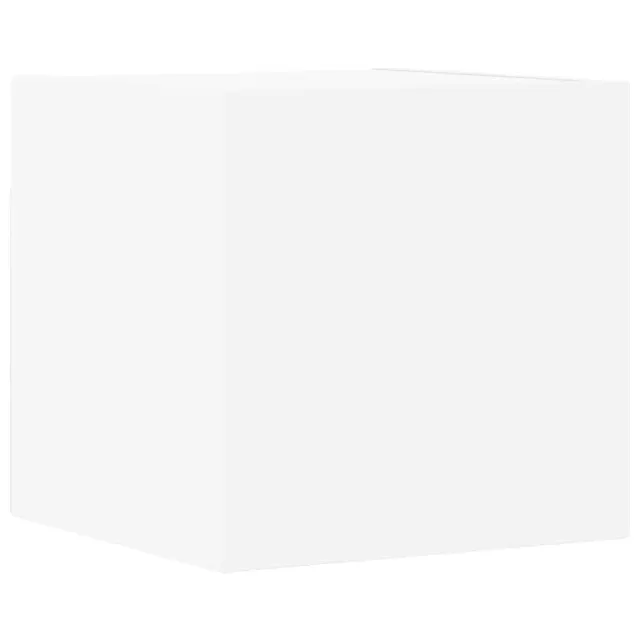 Ensemble de meubles TV 10 pcs Blanc Bois d'ingénierie