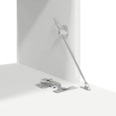 Ensemble de meubles TV 10 pcs Blanc Bois d'ingénierie