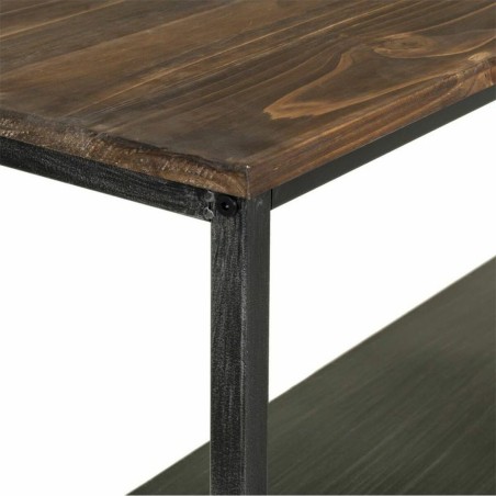 Recibidor Alexandra House Living Marrón Gris 32 x 72 x 100 cm
