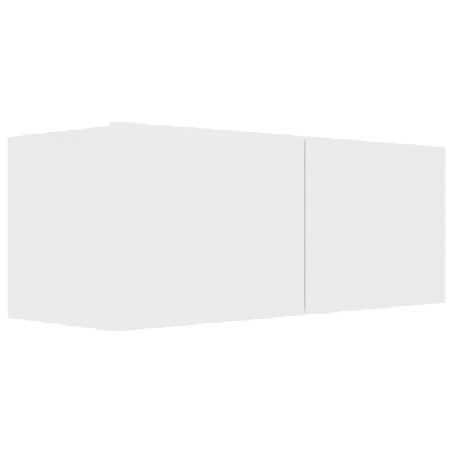 Ensemble de meubles TV 6 pcs Blanc Bois d'ingénierie