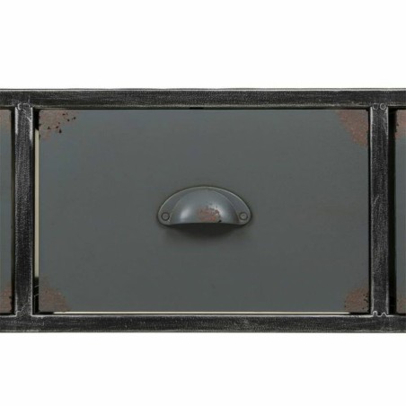 Eingangsbereich Alexandra House Living Braun Grau 32 x 72 x 100 cm