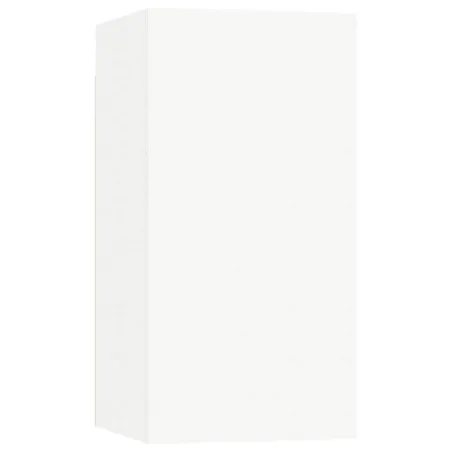 Ensemble de meubles TV 7 pcs Blanc Bois d'ingénierie