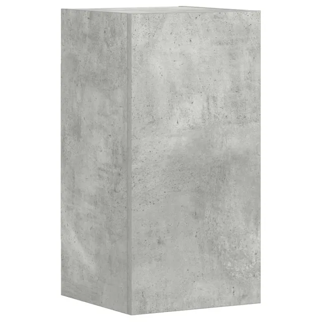 Ensemble de meubles TV 5 pcs Gris béton Bois d'ingénierie