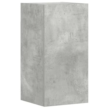 Ensemble de meubles TV 5 pcs Gris béton Bois d'ingénierie