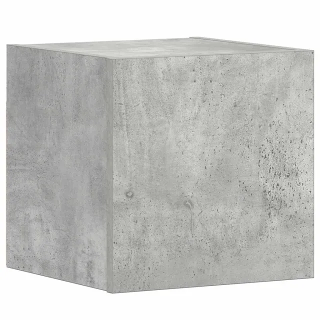 Ensemble de meubles TV 5 pcs Gris béton Bois d'ingénierie