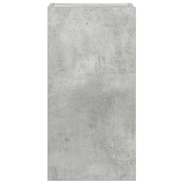 Ensemble de meubles TV 5 pcs Gris béton Bois d'ingénierie