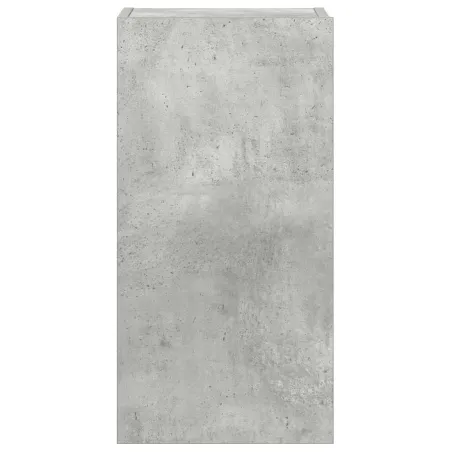 Ensemble de meubles TV 5 pcs Gris béton Bois d'ingénierie