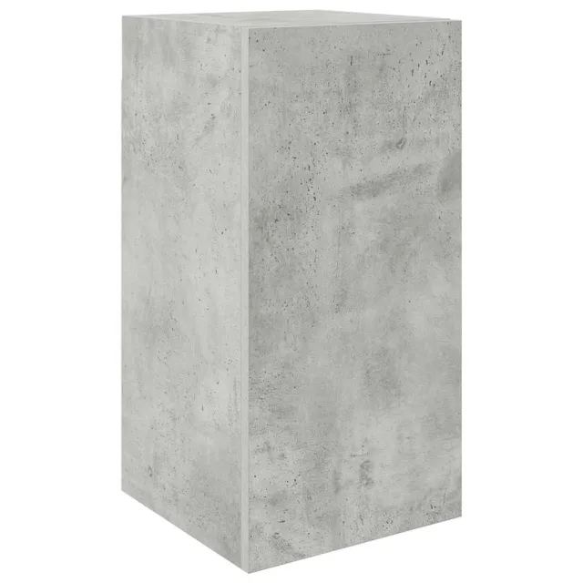 Ensemble de meuble TV 6 pcs Gris béton Bois d'ingénierie