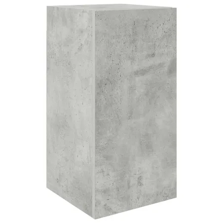 Ensemble de meuble TV 6 pcs Gris béton Bois d'ingénierie