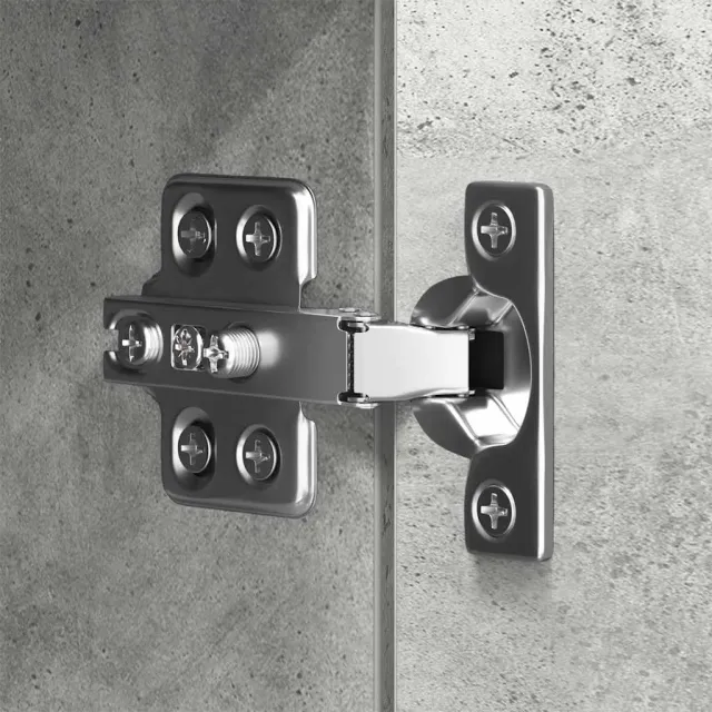 Ensemble de meuble TV 6 pcs Gris béton Bois d'ingénierie