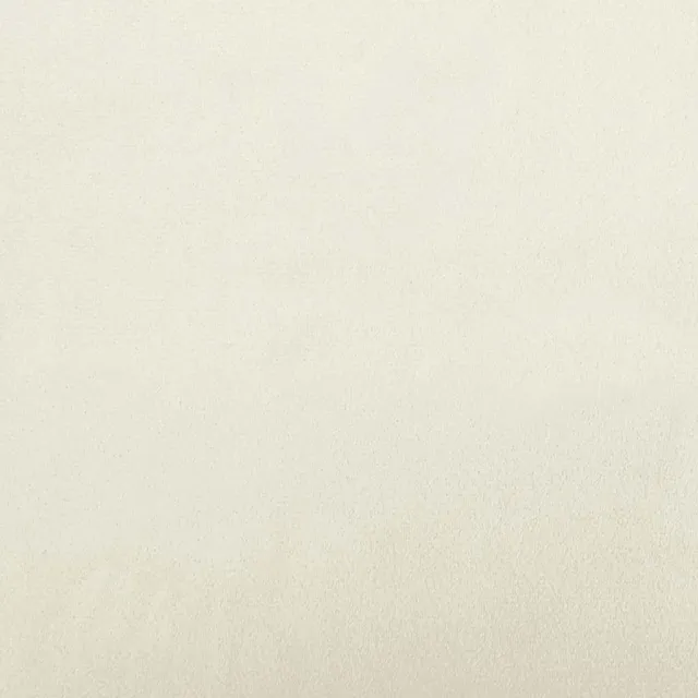 Chaise de salle à manger Crème Velours