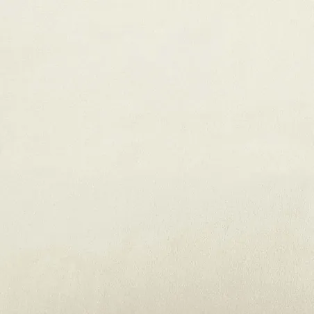 Chaise de salle à manger Crème Velours