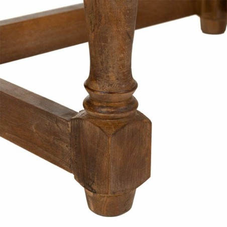 Hoofdtafel Alexandra House Living Bruin Gouden Mangohout 33 x 45 x 48