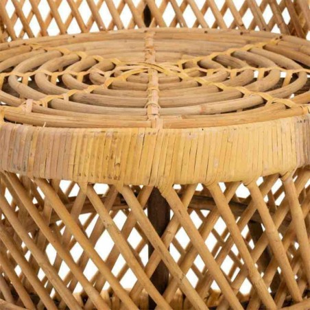 Leunstoel Alexandra House Living Natuurlijk 49 x 140 x 96 cm