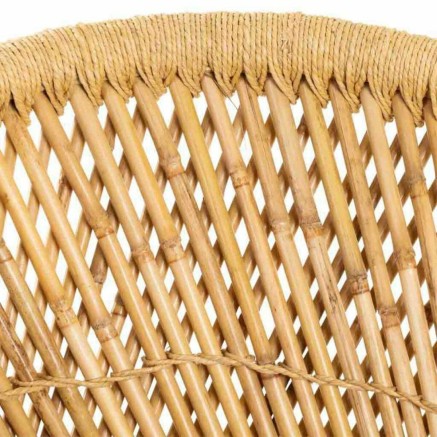 Poltrona Alexandra House Living Naturale 46 x 83 x 62 cm 2