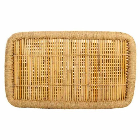 Bijzettafel Alexandra House Living Natuurlijk Bamboe Touw 48 x 45 x 79